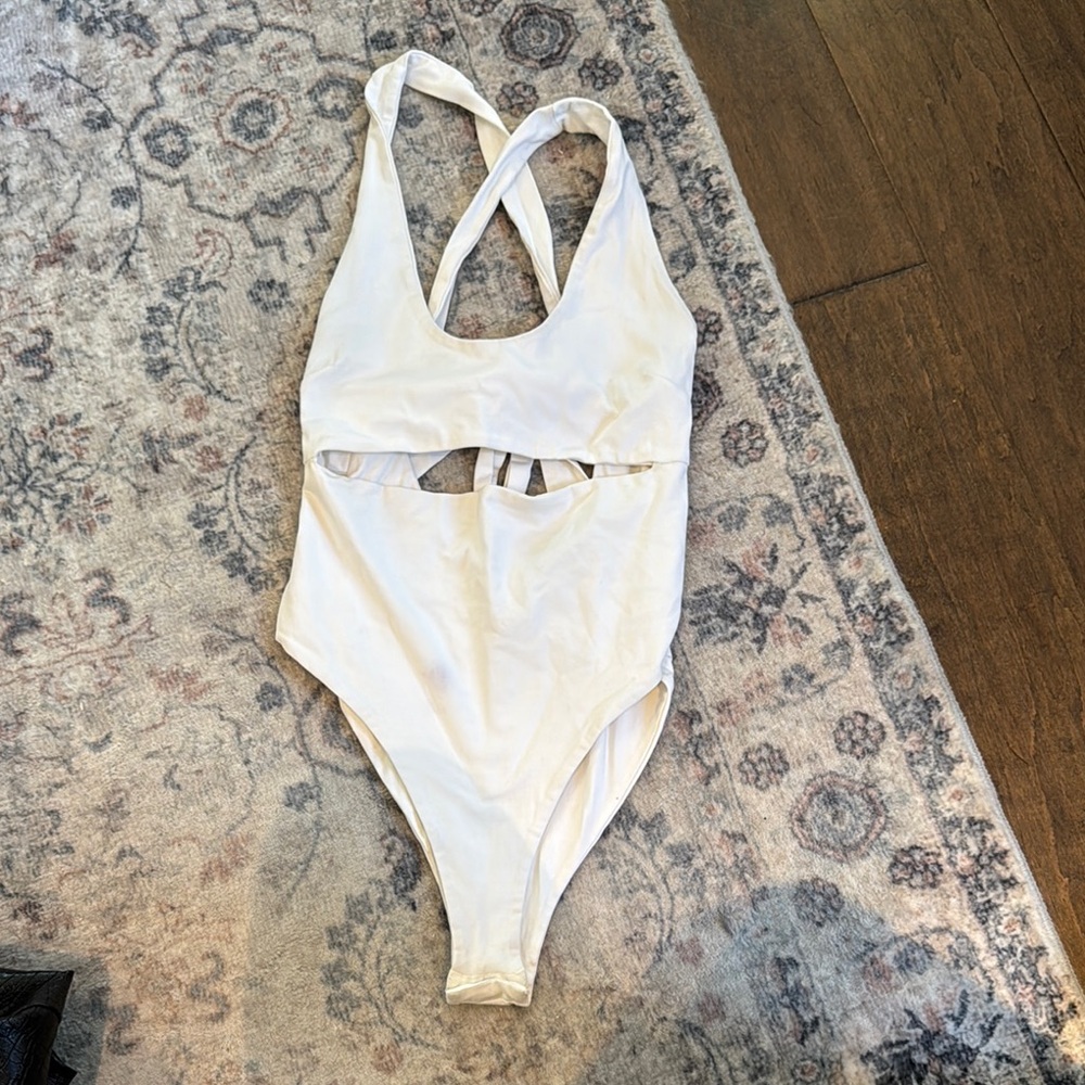 White Bodysuit